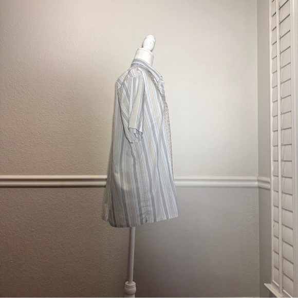 Salty Mens Large Button Down - Picture 3 of 5